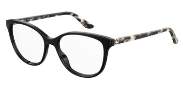 Premium Women 7th Street Model Eyeglasses: 7A547 - Black Pearled Grey- SpecSMART Eye Clinic (Diagonal View)